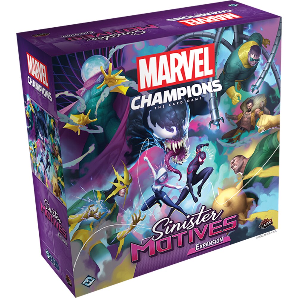 Marvel Champions LCG - Sinister Motives Expansion