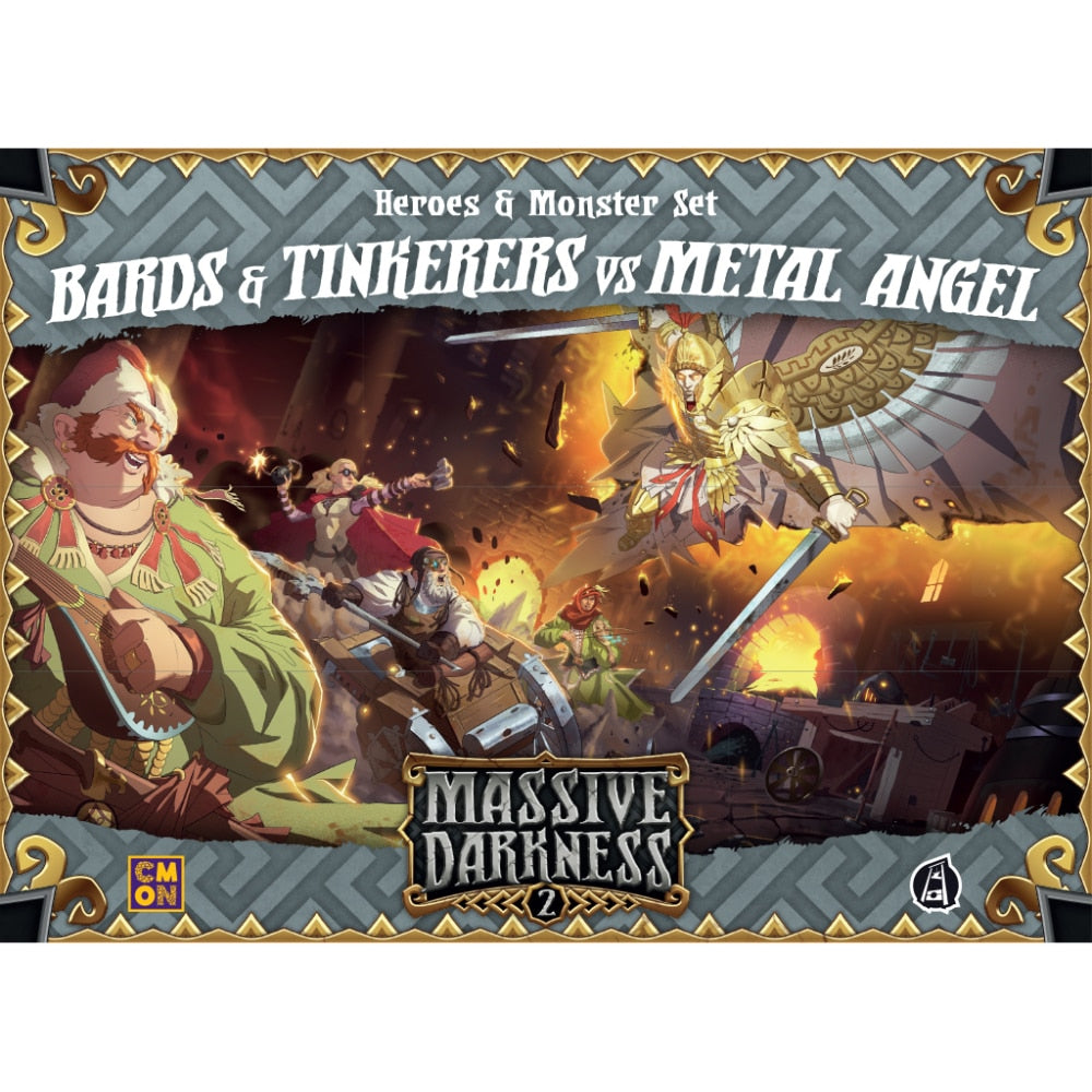 Massive Darkness 2: Bards & Tinkerers vs Metal Angel