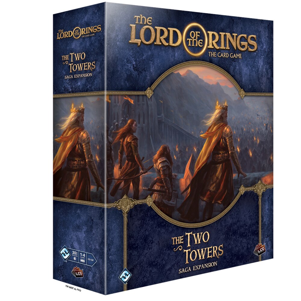 Lord of the Rings LCG - The Two Towers Saga Expansion