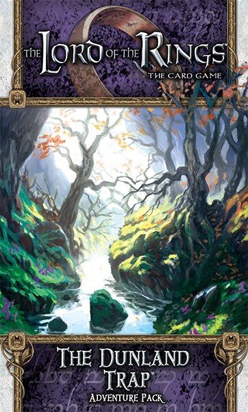 Lord of the Rings LCG: The Dunland Trap Adventure Pack