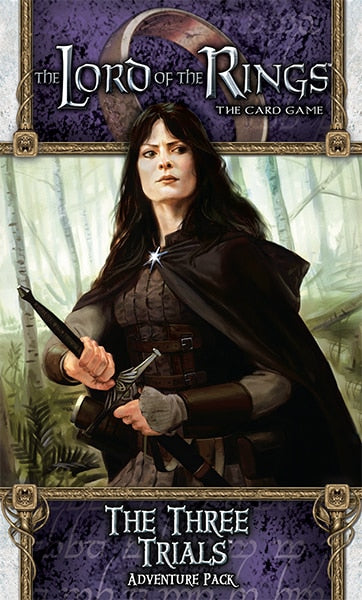 Lord of the Rings LCG: The Three Trials Adventure Pack