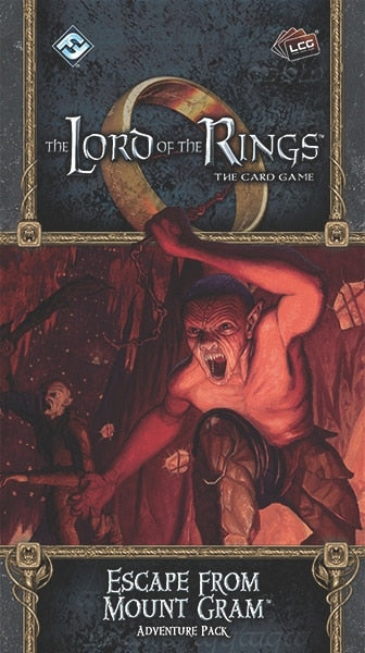 Lord of the Rings LCG: Escape from Mount Gram Adventure Pack