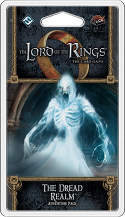 Lord of the Rings LCG: The Dread Realm Adventure Pack