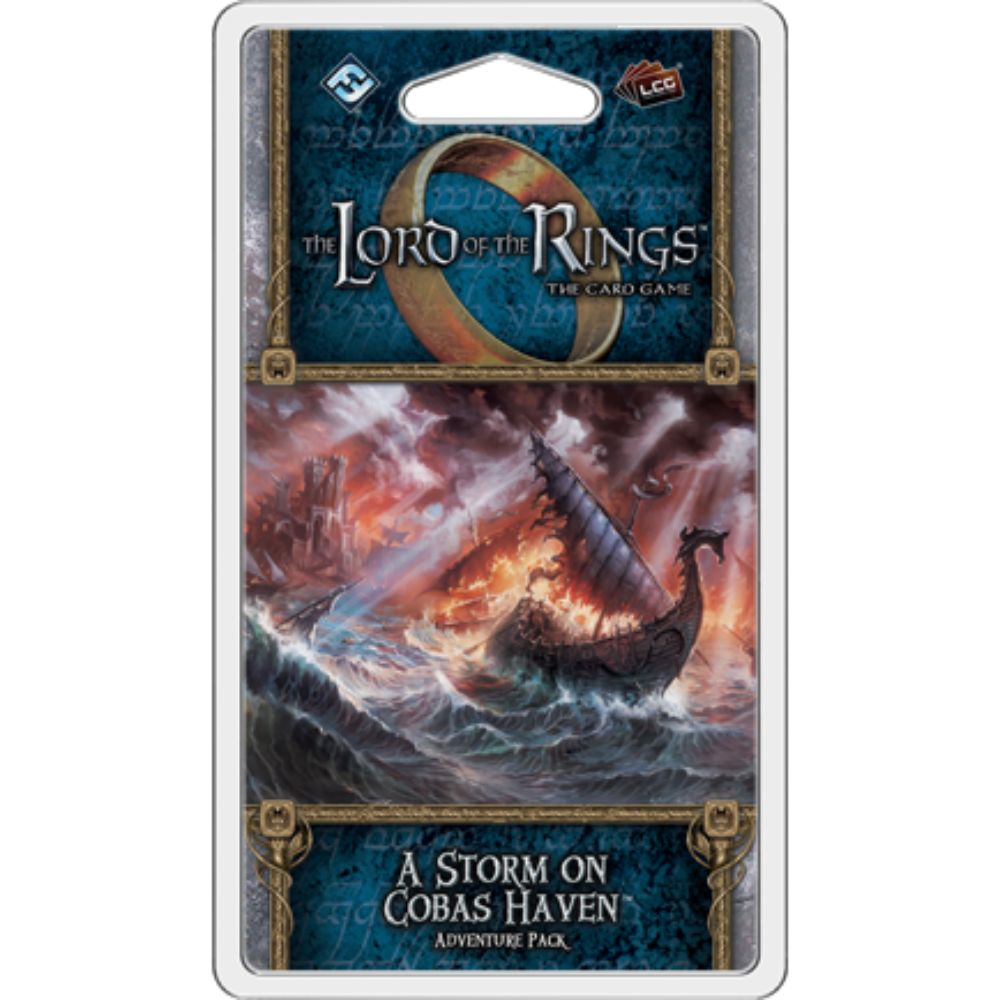 The Lord of the Rings LCG: A Storm on Cobas Adventure Pack