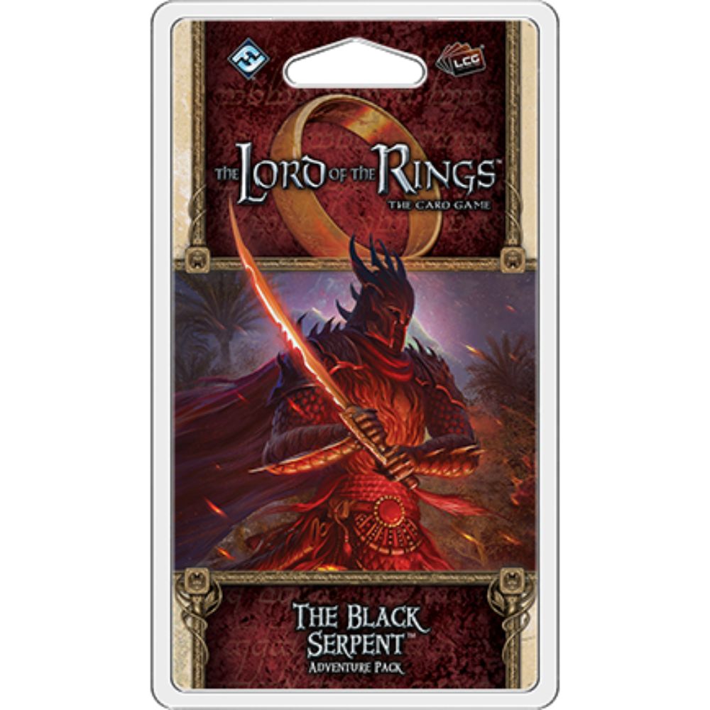The Lord of the Rings LCG: The Black Serpent Adventure Pack