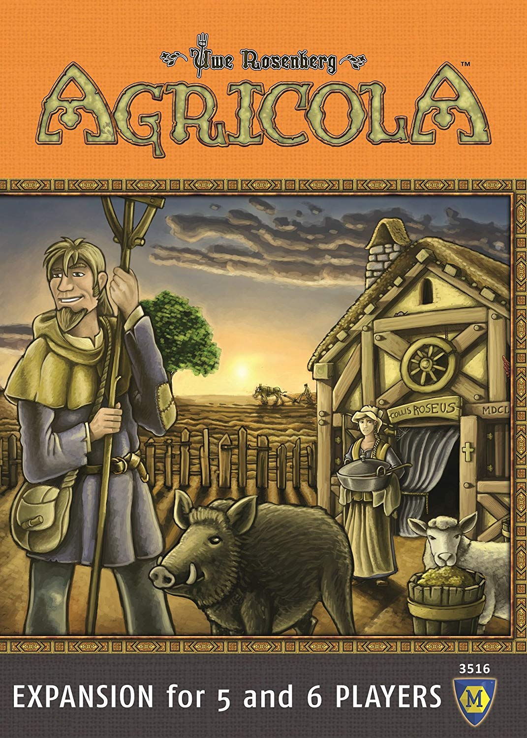 Agricola 5/6 Player Expansion