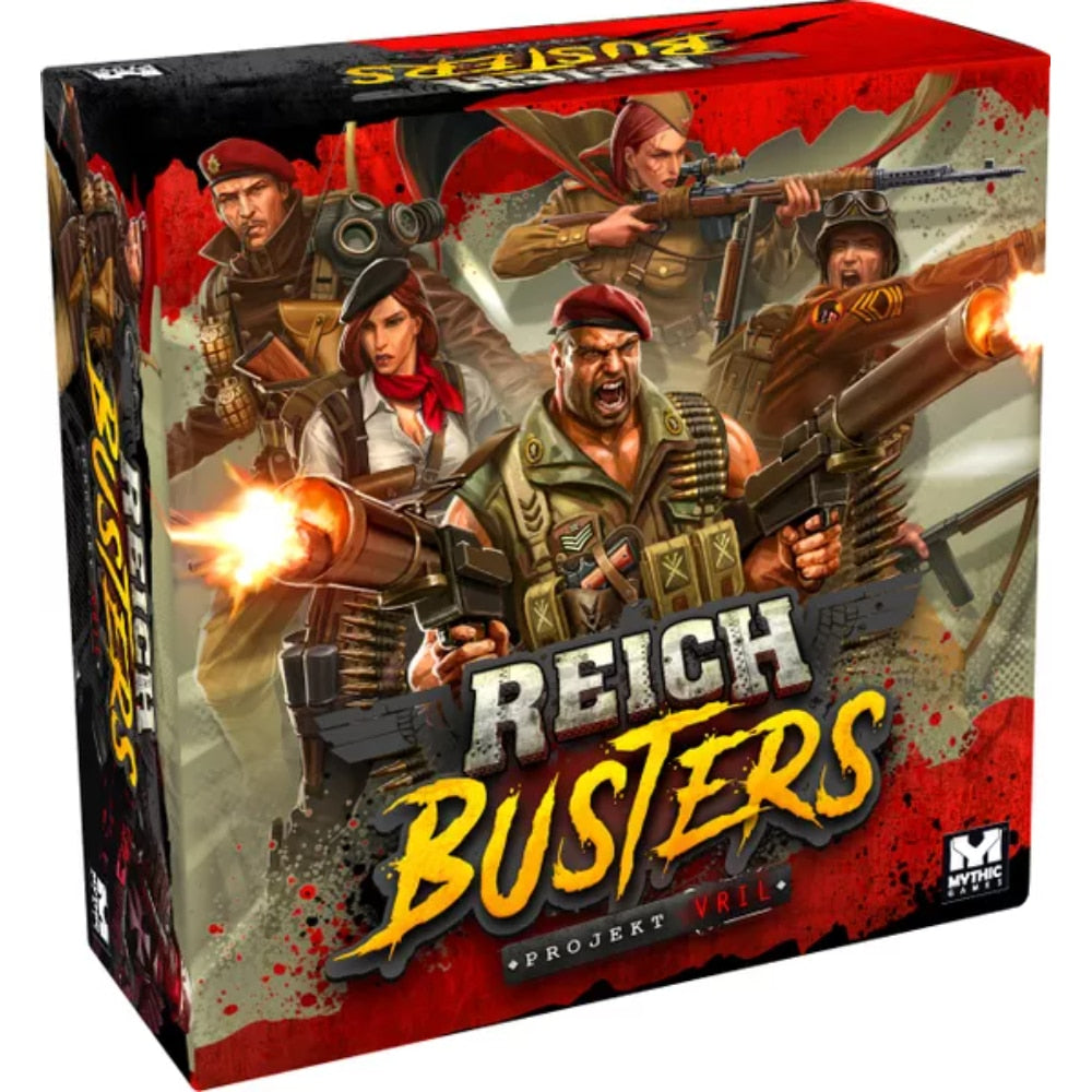 Reichbusters: Projekt Vril - Core Game