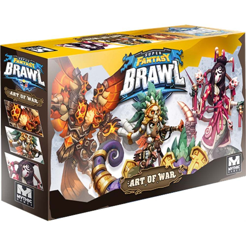 Super Fantasy Brawl - Art of War Expansion