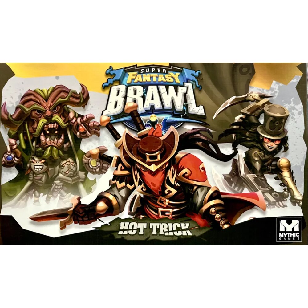 Super Fantasy Brawl - Hot Trick Expansion