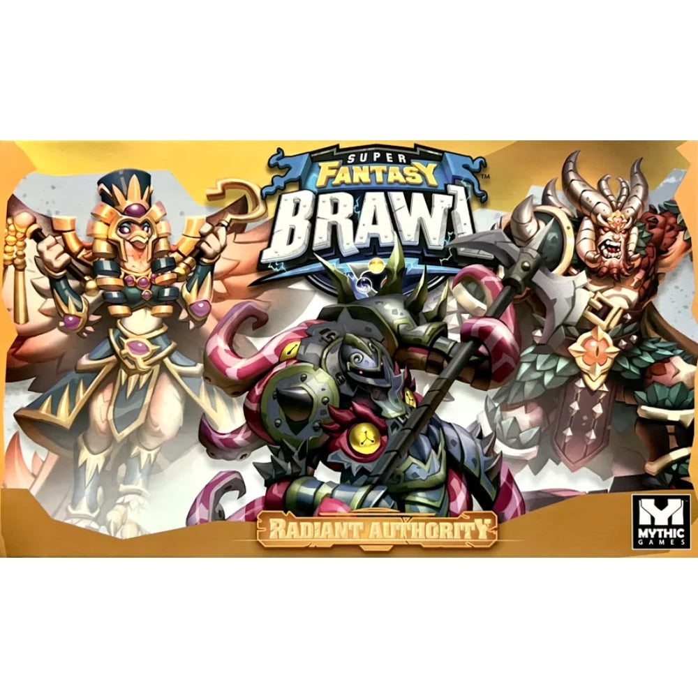 Super Fantasy Brawl - Radiant Authority Expansion