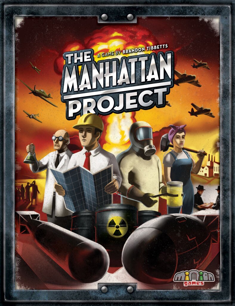 The Manhattan Project (Board Game)