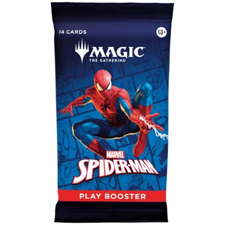 Magic: The Gathering - Marvel's Spider-Man Play Booster pack