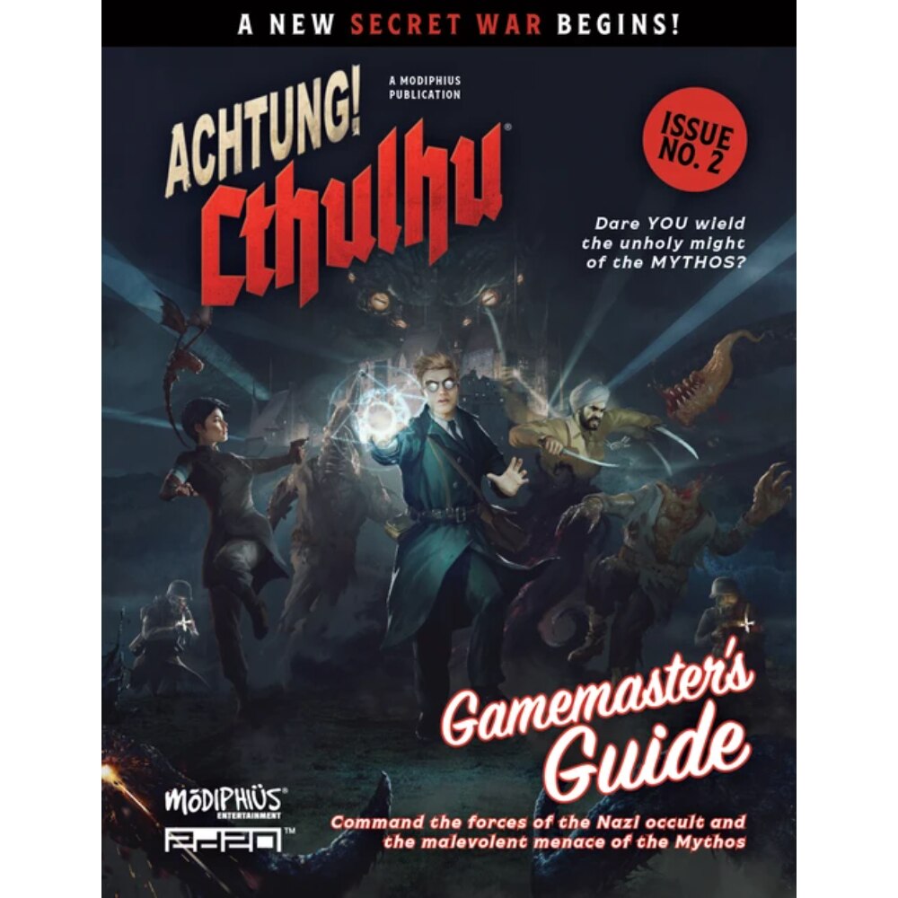 Achtung! Cthulhu 2d20: Gamemaster's Guide