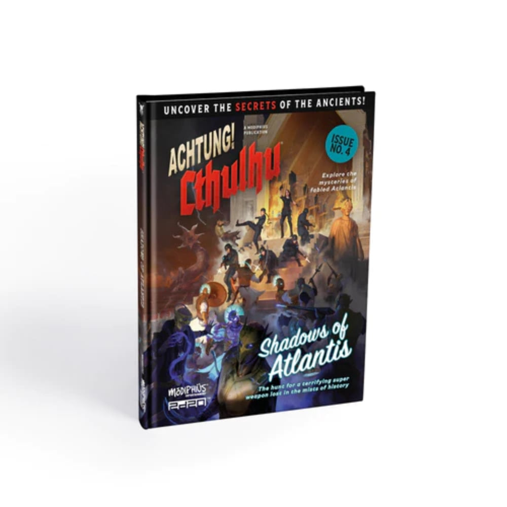 Achtung! Cthulhu - Shadows of Atlantis 2d20 Edition