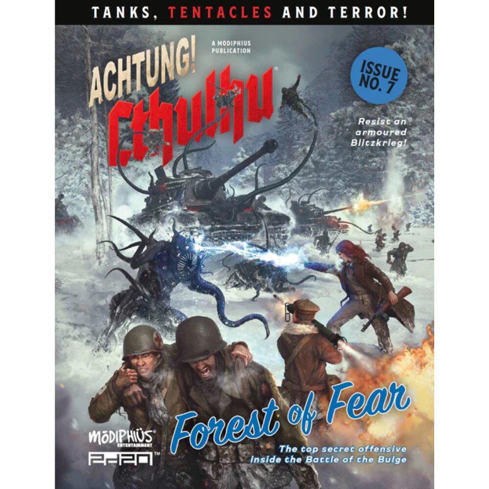 Achtung! Cthulhu - Forest of Fear