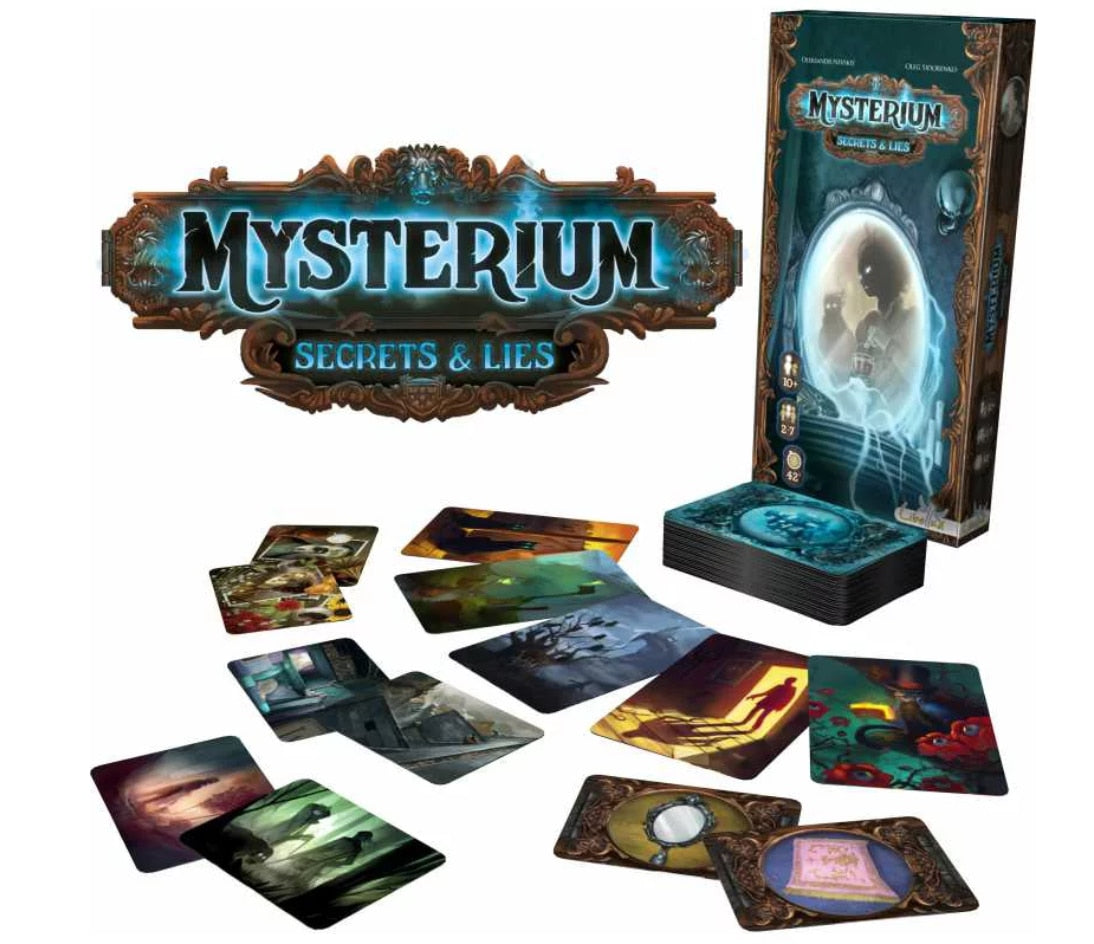 Mysterium: Secrets & Lies Expansion