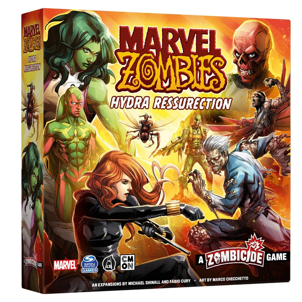 Marvel Zombies - Hydra Resurrection Expansion