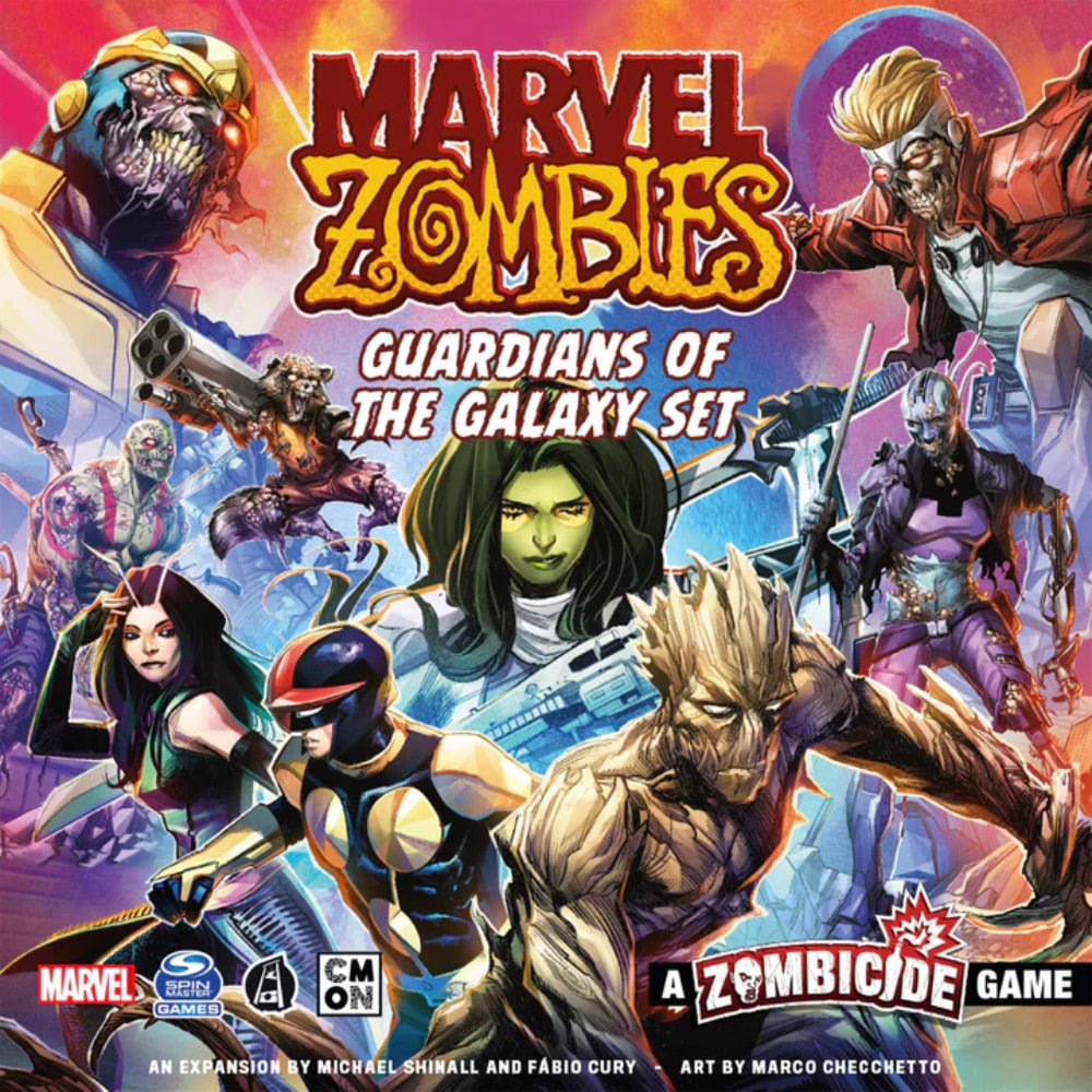 Marvel Zombies - Guardians of the Galaxy Set Expansion