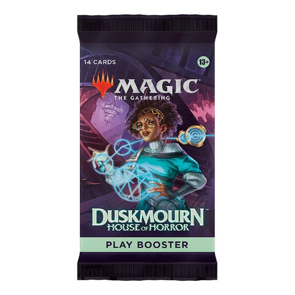 Magic Duskmourn Darft game: 2 June 2025