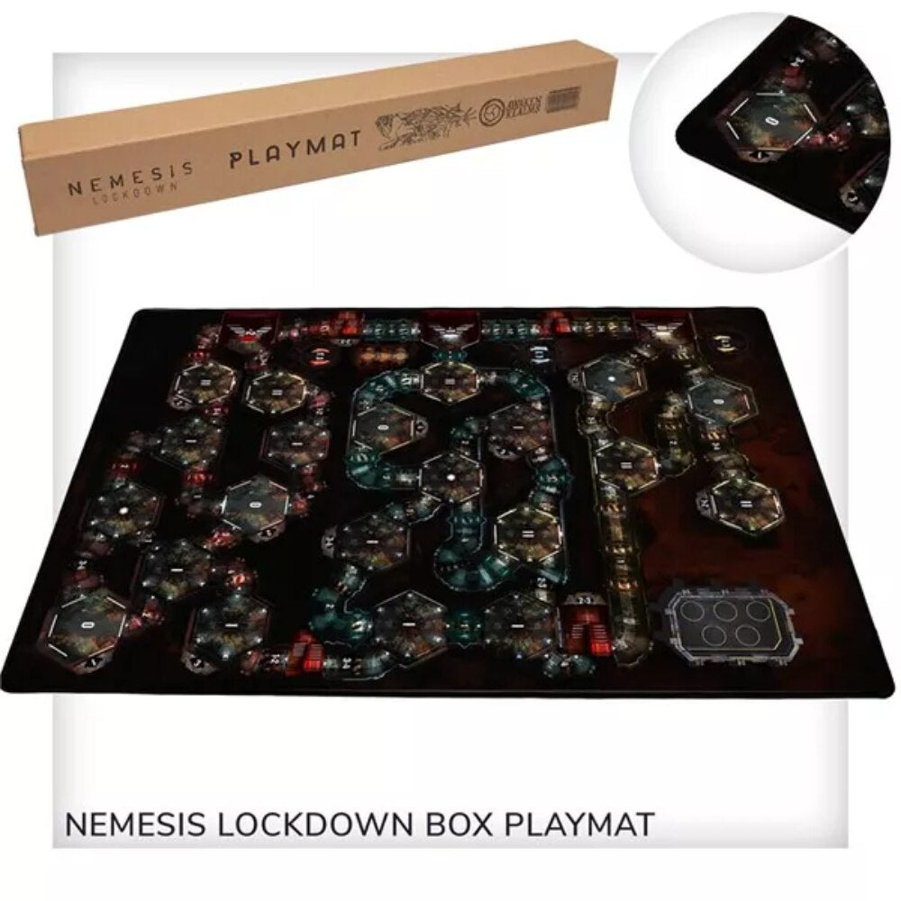 Nemesis: Lockdown - Play Mat