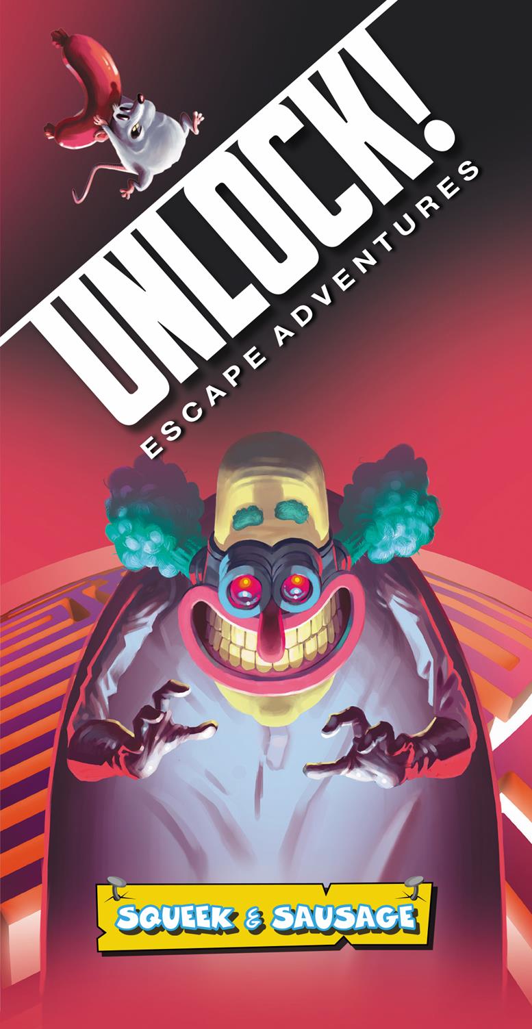 UNLOCK! Squeek & Sausage