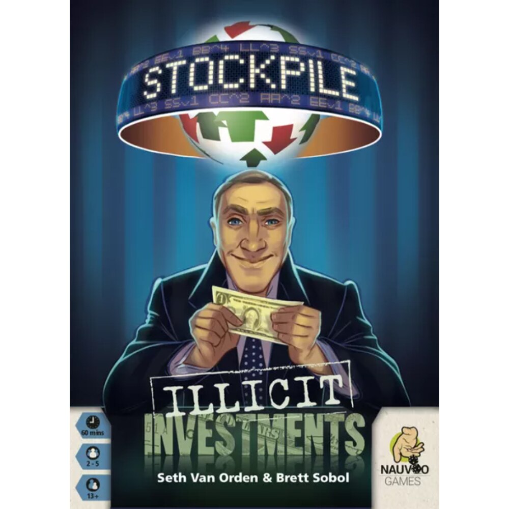 Stockpile - Illicit Investments Expansion