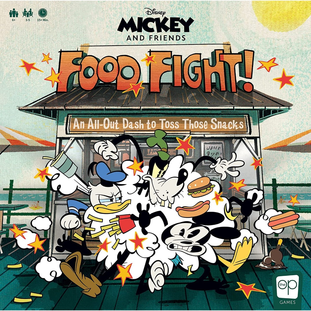 Disney Mickey and Friends: Food Fight