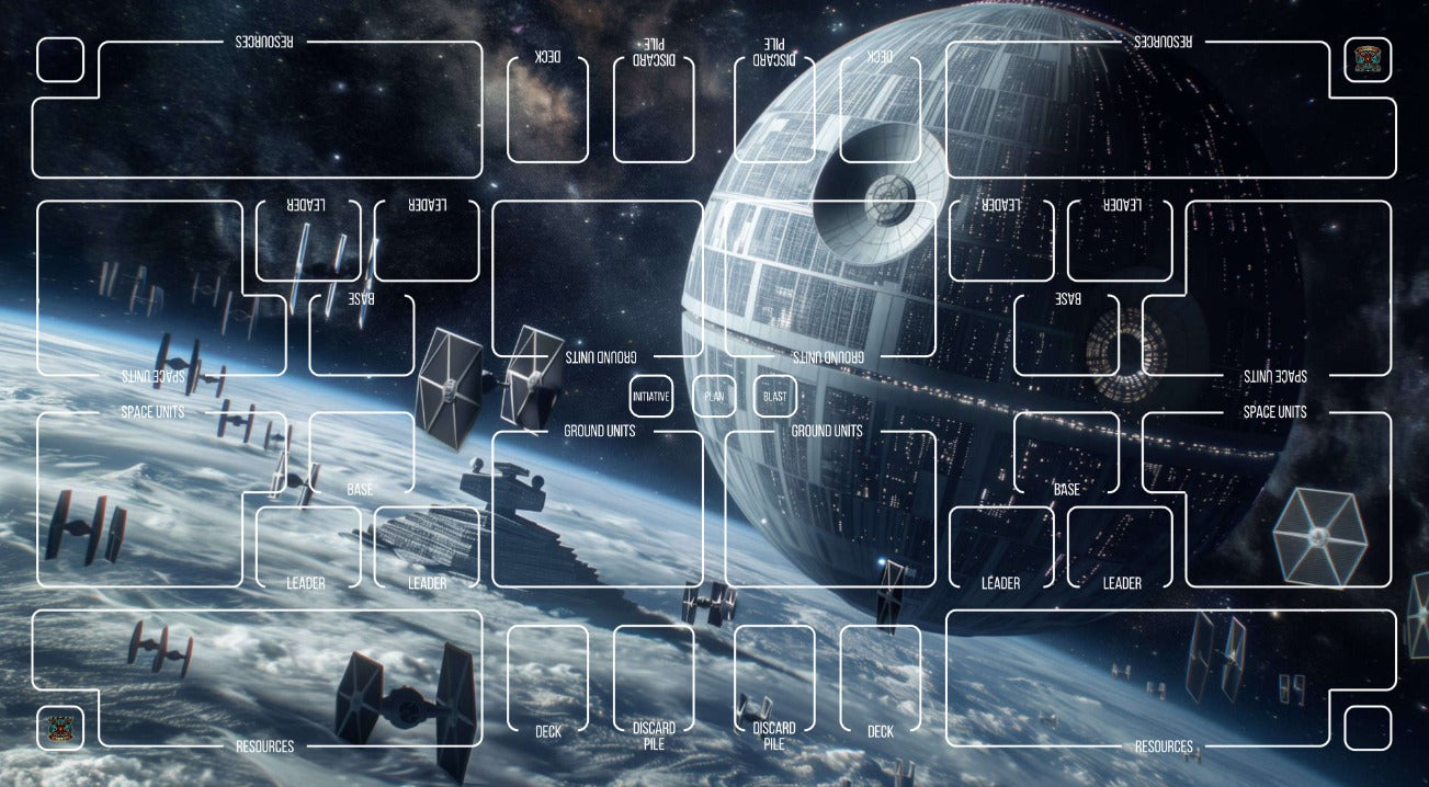 Star Wars Twin Suns: 4 player mat