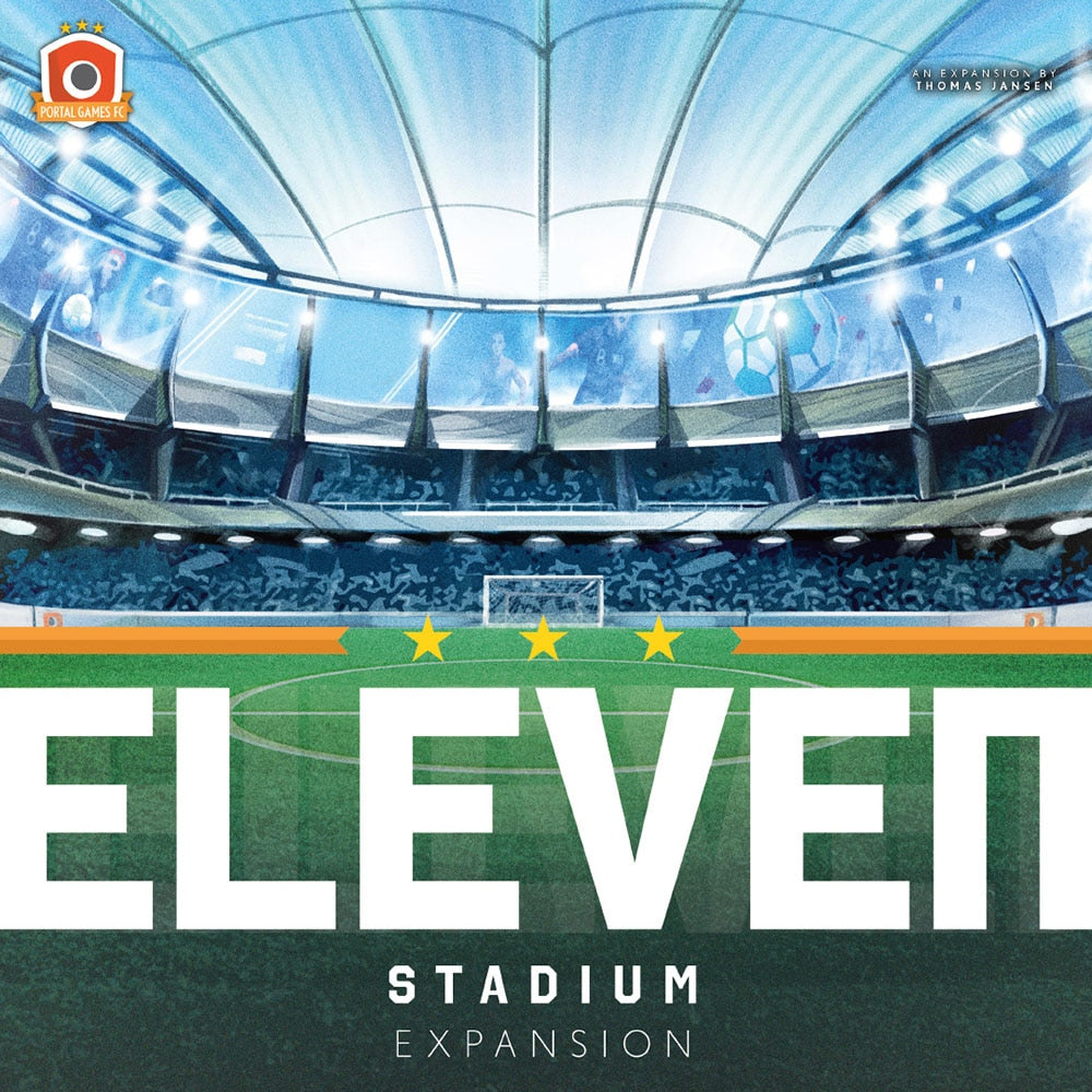 Eleven: Football Manager Board Game - Stadium Expansion