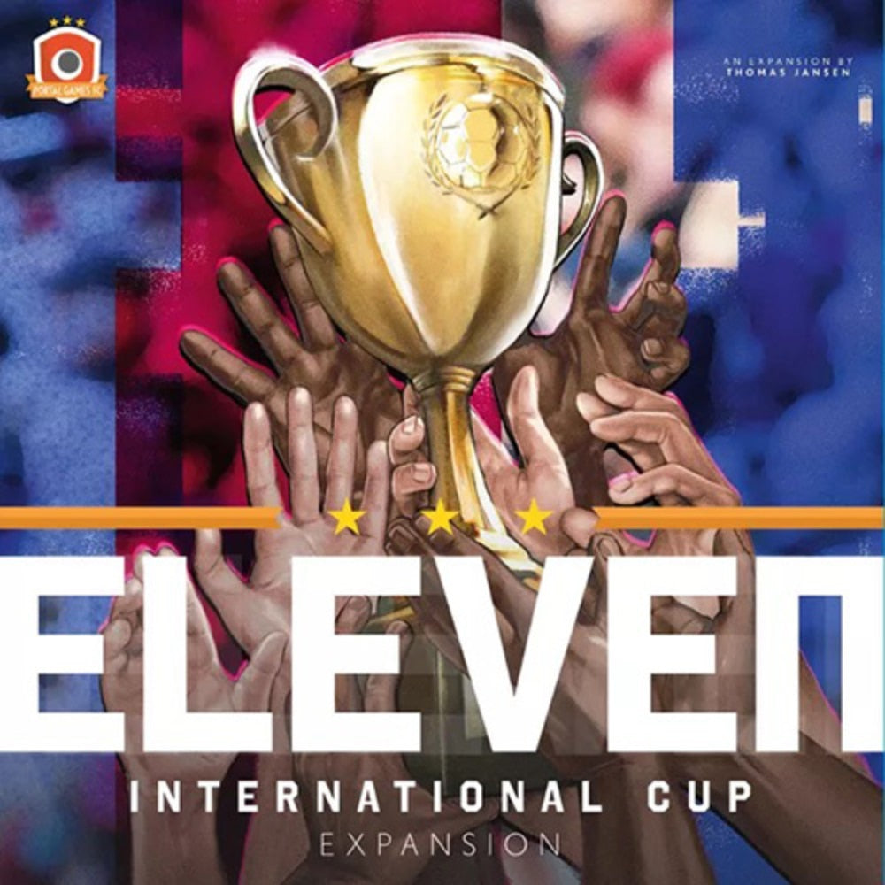 Eleven: Football Manager Board Game - International Cup Exp.