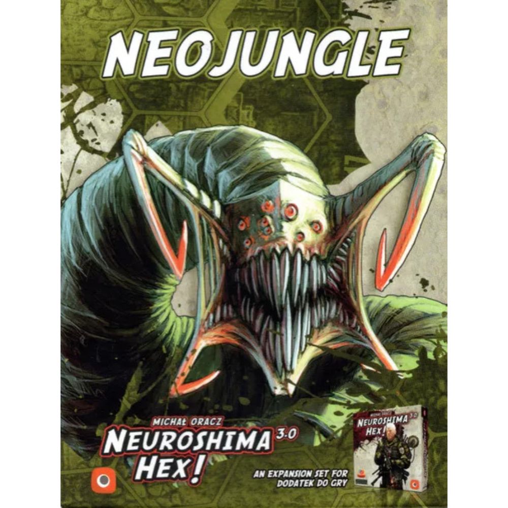 Neuroshima Hex 3.0 Neojungle
