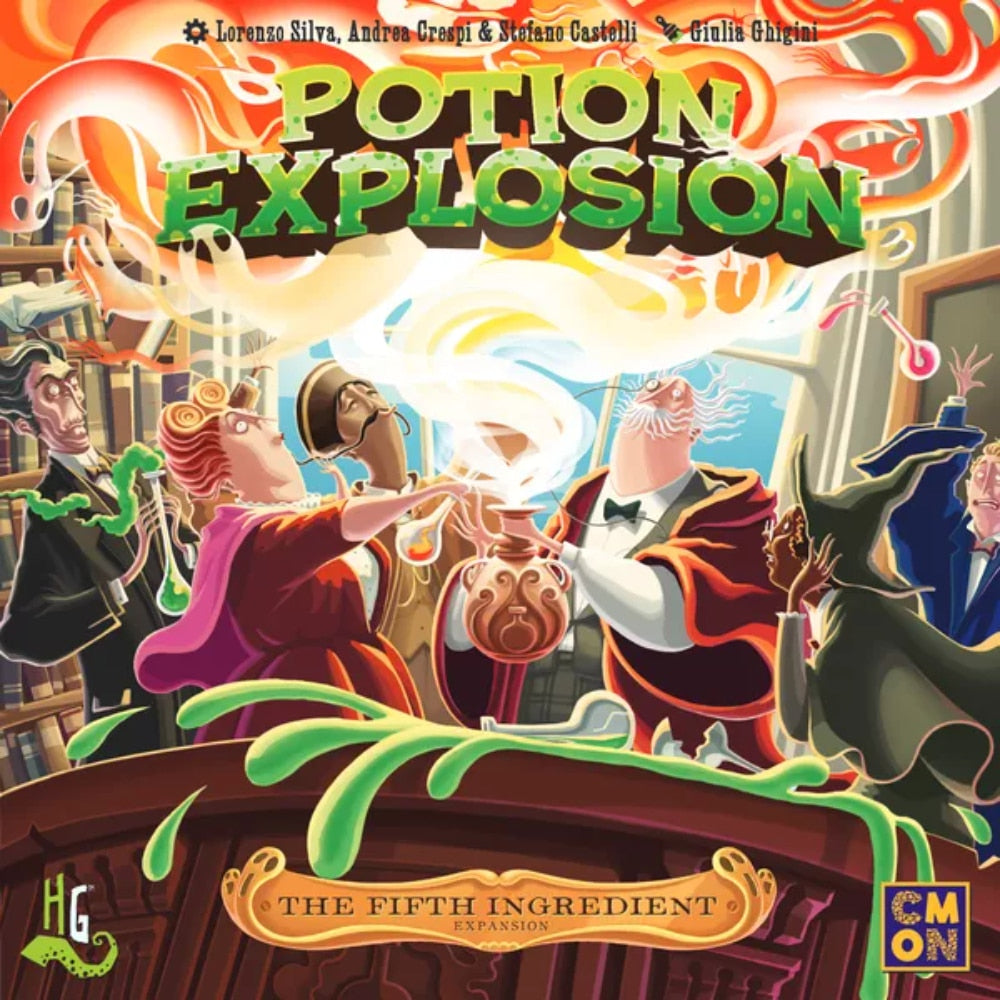 Potion Explosion - The 5th Ingredient Expansion