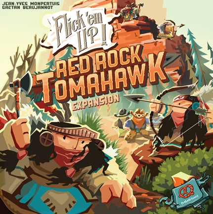 Flick Em Up Red Rock Tomahawk Expansion