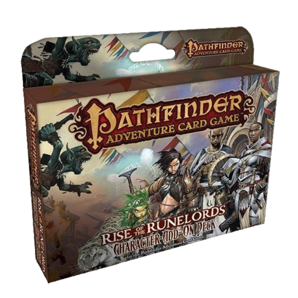 Pathfinder Adventure Card Game: RotRL - Character add on Dec