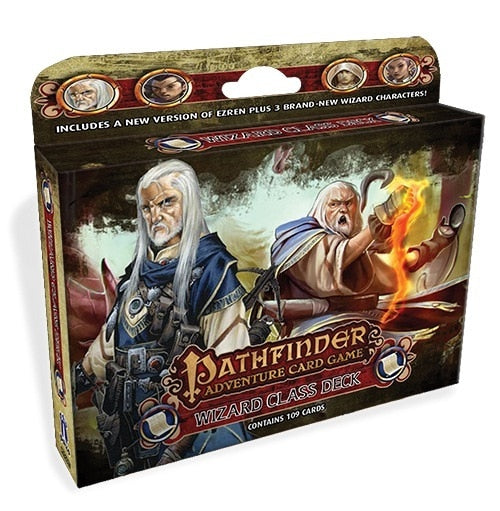 Pathfinder Adventure Card Game Wizard Class Deck