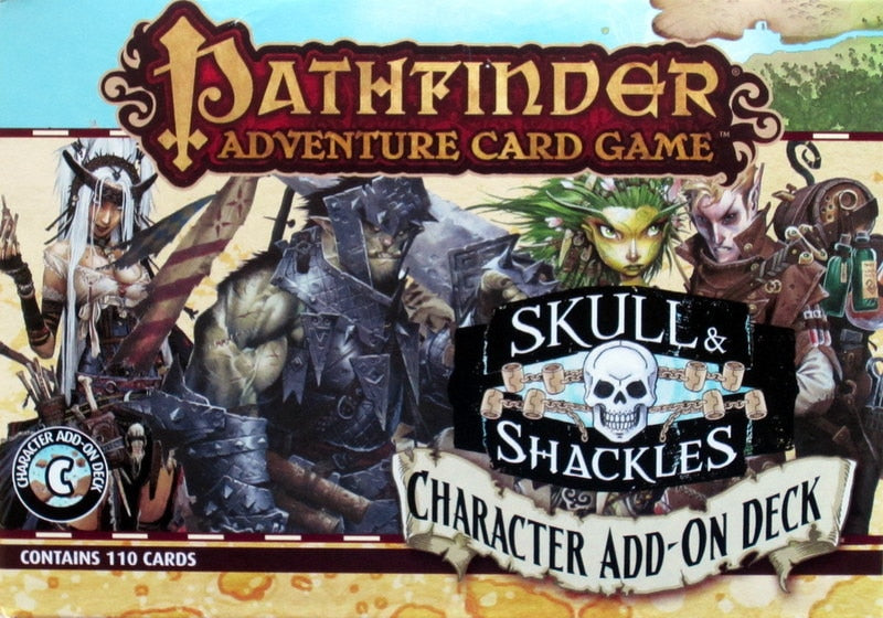 Pathfinder Adventure Card Game: Skull & Shackles Character A