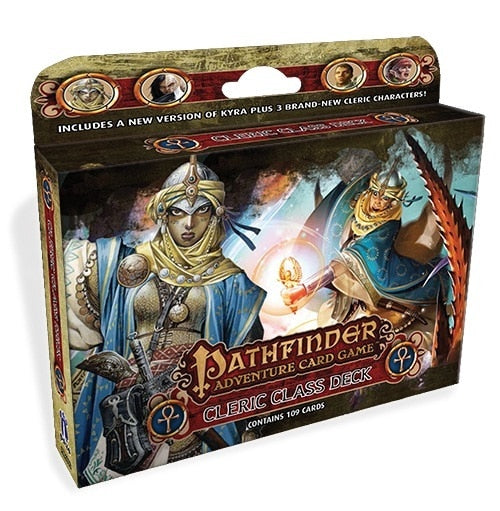 Pathfinder Adventure Card Game Cleric Class Deck