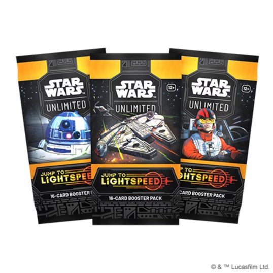 Star Wars: Unlimited - Jump to Lightspeed Booster Pack