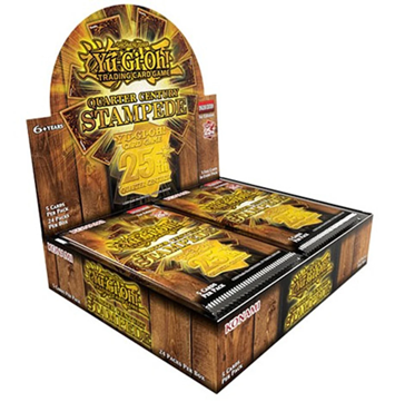 Yu-Gi-Oh! Quarter Century Stampede Booster Box