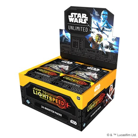 Star Wars: Unlimited – Jump to Lightspeed Booster (box)