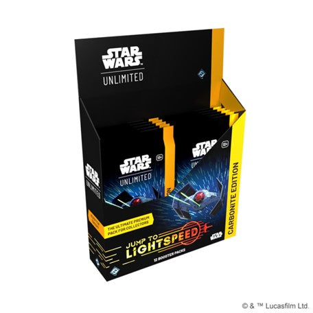 Star Wars: Unlimited - Jump to Lightspeed Carbonite Booster box