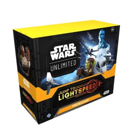 Star Wars: Unlimited - Jump to Lightspeed Pre-Release Box