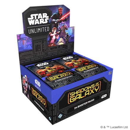 Star Wars: Unlimited - Shadows of the Galaxy Booster (Booster box)