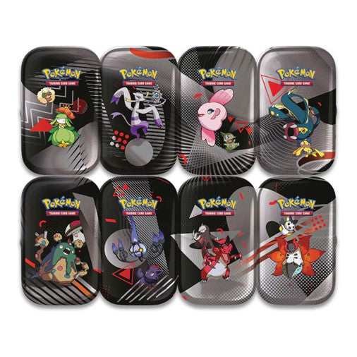 Pokémon: Unova Mini Tin, Price per tin