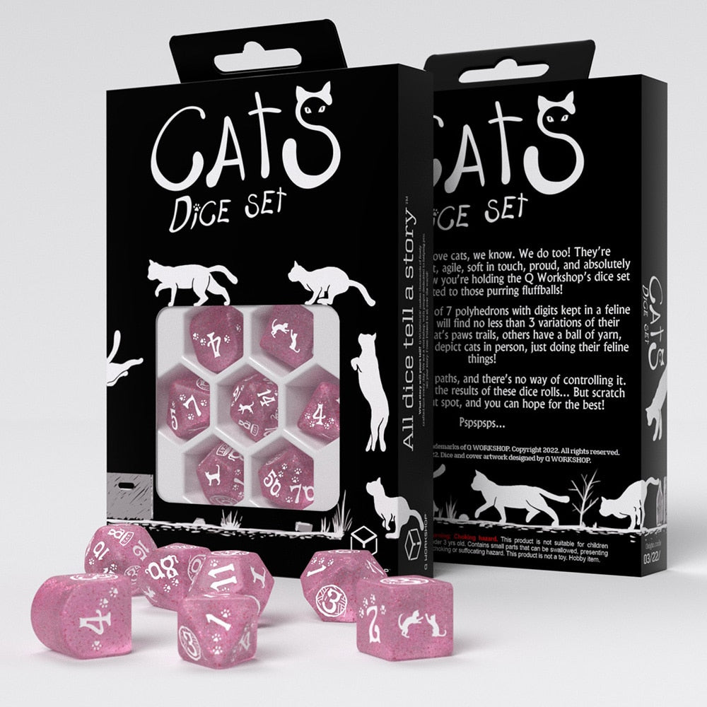 CATS Modern Dice Set - Daisy