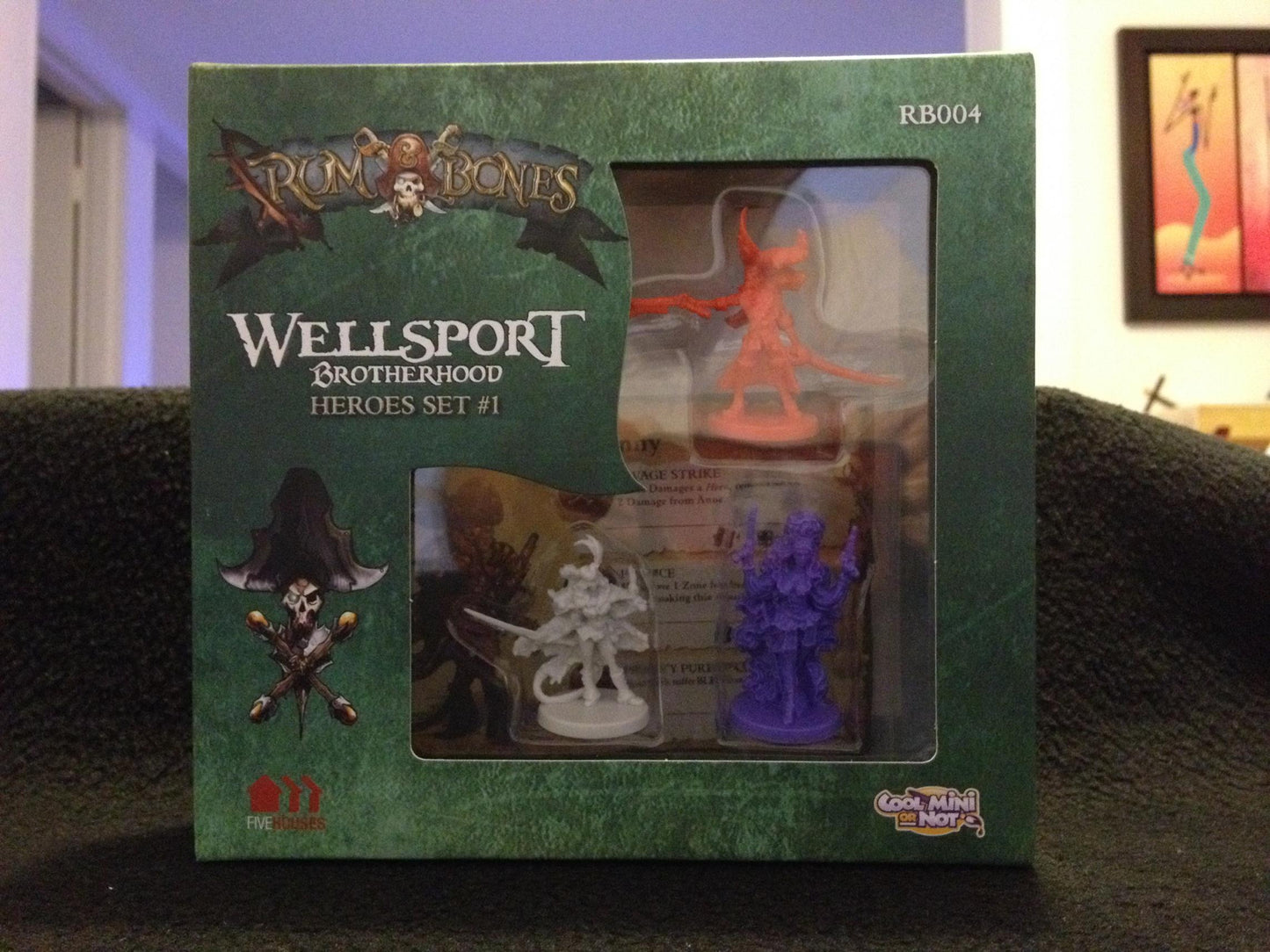 Rum & Bones Wellsport Brotherhood Heroes set #1