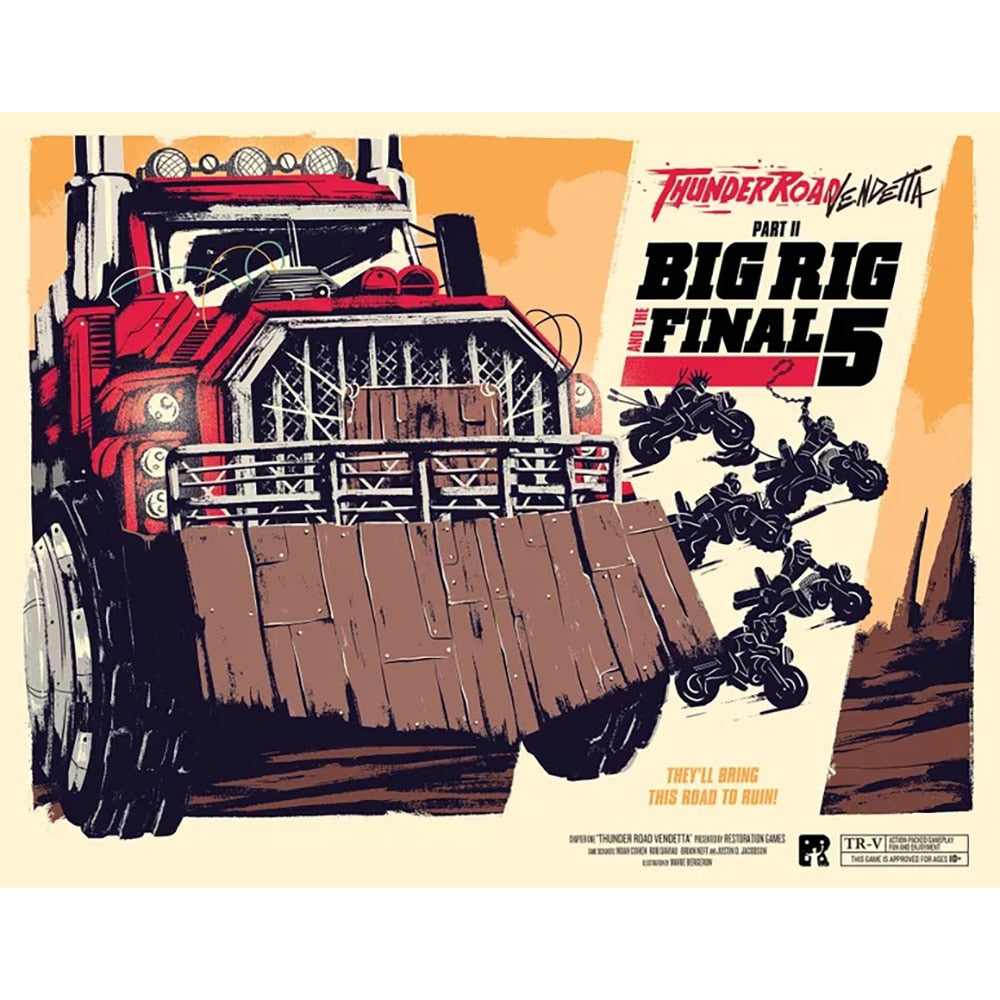 Thunder Road: Vendetta - Big Rig & Fatal Five Expansion