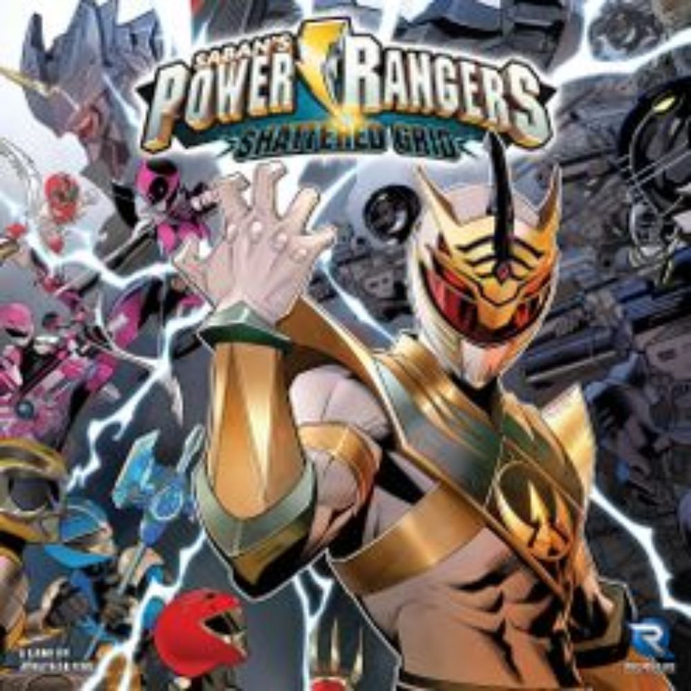 Power Rangers: Heroes of the Grid Shattered Grid Expansion