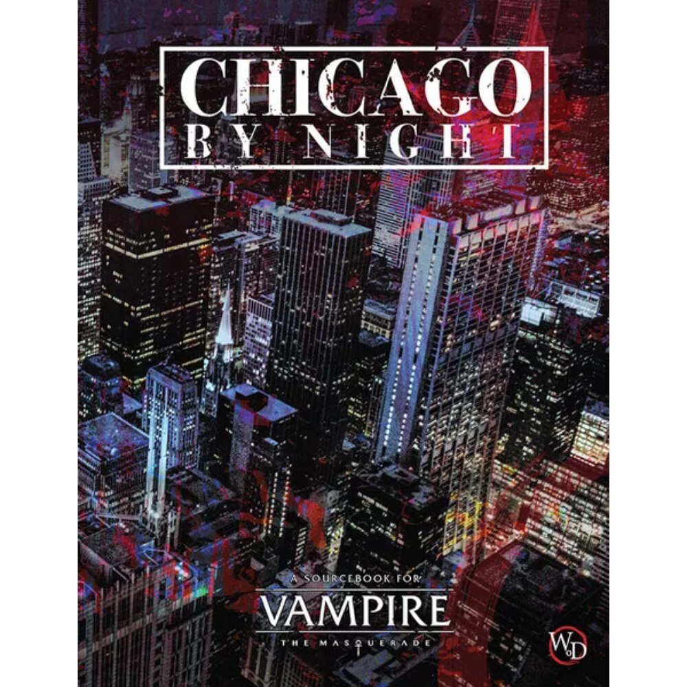 Vampire: The Masquerade 5th Ed - Chicago By Night