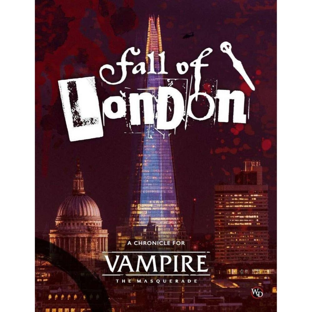 Vampire: The Masquerade 5th Ed - Fall of London